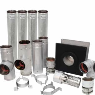Pellet Vent Pipe
