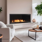 ARTISAN 72" VENT FREE LINEAR FIREPLACE, IPI, LP