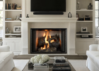 BILTMORE 42" WOOD BURNING FIREPLACE 