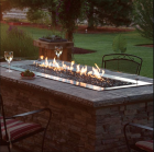 CAROL ROSE 60" OUTDOOR LINEAR GAS FIRE PIT, LP