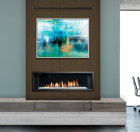 ENCLAVE 48" LINEAR DIRECT VENT GAS FIREPLACE, IPI PF2, NG