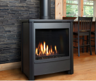 VANTAGE FDV451 FREE STANDING DIRECT VENT GAS STOVE, MILLIVOLT, NG