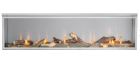 GALAXY OUTDOOR GAS FIREPLACE NG ELECTRONIC IGNITION 70,000 BTU'S