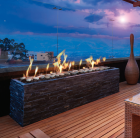 OUTDOOR 24" LINEAR GAS BURNER, MILLIVOLT, NG 