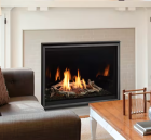 MERIDIAN 36" MODERN GAS FIREPLACE, IPI, NG