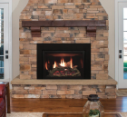 RUSHMORE 30" DIRECT VENT INSERT W/TRUFLAME, LP