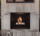 TC30 GAS FIREPLACE D2 SERIES, NG, IPI