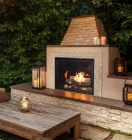 TC36 OUTDOOR DIRECT VENT GAS FIREPLACE, NG 