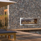 WS54 SEE-THROUGH INDOOR/OUTDOOR LINEAR GAS FIREPLACE