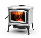 VISTA CLASSIC LE2 WOOD STOVE, IVORY