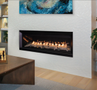 VRL3055ZEP 55" VENT FREE LINEAR LINEAR FIREPLACE, IPI, LP, F4686