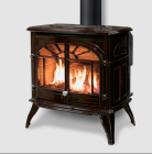 WESTPORT FS CAST IRON GAS STOVE W/ LP CONVERSION KIT -ANTIQUE CHESTNUT