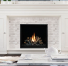  BENTLEY 34" ZERO CLEARANCE DIRECT VENT GAS FIREPLACE, IPI PF1, LP