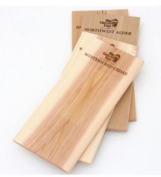APLANK2 11" X 5.5" ALDER GRILLING PLANK (2 PLANKS PER PACKAGE)