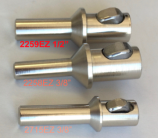 EZ DRIVER DRILL ADAPTER W/SPECIAL LARGE MALE BUTTONLOK W/ 1/2" SHANK