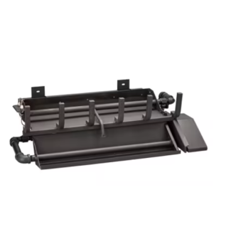 18" NG 2 TIER STADIUM VENTED BURNER WITH RCB REMOTE