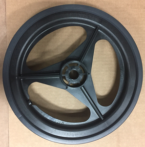 REPLACEMENT 12" REAR WHEEL FOR ROVAC 2-PACK