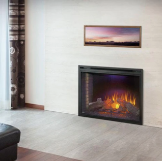 ASCENT 33" BUILT-IN ELECTRIC FIREPLACE