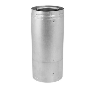 11-24" DV ADJUSTABLE PIPE, GALV
