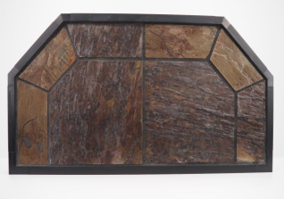 ORIGINAL EDGE 36X36 ASIAN SLATE CORNER BOARD SL TYPE II