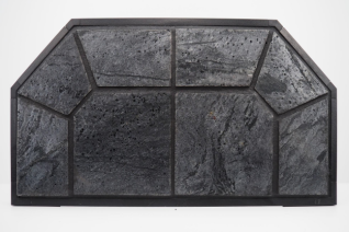 COLONIAL EDGE 40X40 SILVER SLATE (INDIAN) STANDARD HEARTH BOARD DL TYPE II