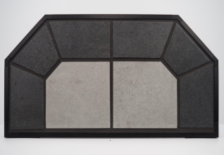CLASSIC EDGE 40"X40" ARCTIC SKY STANDARD HEARTH BOARD DL TYPE II