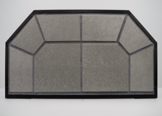 ORIGINAL EDGE 48X48 WHITE SAND STANDARD HEARTH BOARD TYPE II