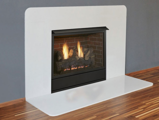 ARIA 36" VENT FREE FIREPLACE SYSTEM TRADITIONAL STYLE, IPI, LP