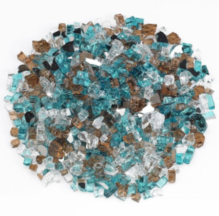 BALI 1/2" REFLECTIVE PRE-MIXED GLASS FILLER, 10 LB