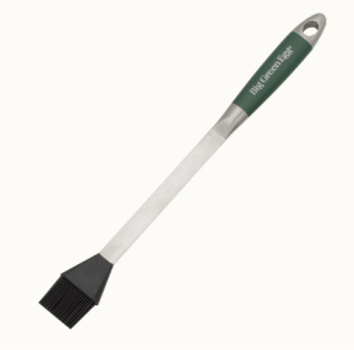 BASTING BRUSH W/ GREEN HANDLE