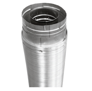 120" 5x8 DVA CONCENTRIC FLEX LENGTH