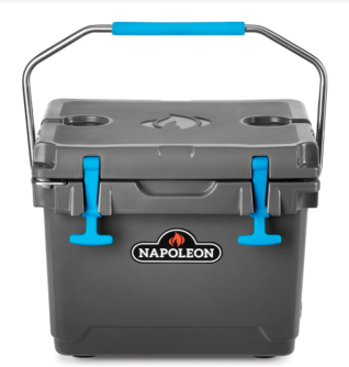 16 L COOLER CHEST WITH BOTTLE OPENER