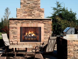 24" DUAL BURNER, OUTDOOR, MATCH LIT, NG F4743