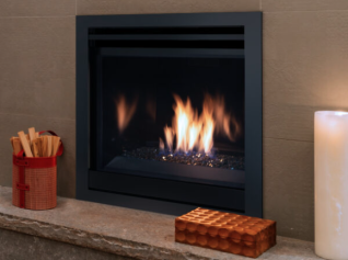 DRC3045DEN-E 40" DIRECT VENT CONTEMPORARY FIREPLACE, ELECTRONIC IGNITION, NG F5024