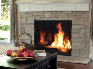 DRC6340TEN 40" DIRECT VENT FIREPLACE, ELECTRONIC IGNITION, NG F2210