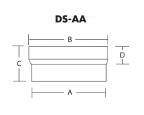 8" APPLIANCE ADAPTOR