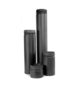 8" DSP DOUBLE WALL PIPE 24" LENGTH DSP8P24