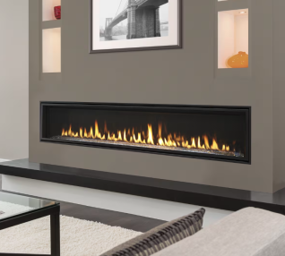 ECHELON II 60" DIRECT VENT FIREPLACE IPI, NG