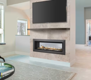 ECHELON II 36" SEE THRU DIRECT VENT FIREPLACE, IPI, NG