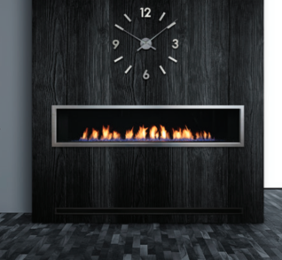 ENCLAVE 72" LINEAR DIRECT VENT GAS FIREPLACE, IPI PF2, NG