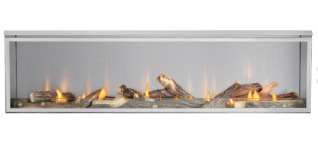 GALAXY OUTDOOR GAS FIREPLACE NG ELECTRONIC IGNITION 70,000 BTU'S