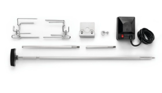HEAVY DUTY ROTISSERIE KIT ALL ROGUE 365/425//525/625 (FITS GRILL HOODS UP TO 46")