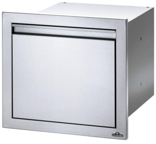 18"X 16" LARGE DRAWER STAINLESS STEEL (21.75 X 17.75 X 23.5D)