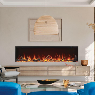 74" ASTOUND FLEXMOUNT ELECTRIC FIREPLACE