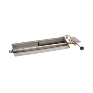 18" NG OUTDOOR SINGLE TUBE VENTED BURNER - MANUAL IGNITION
