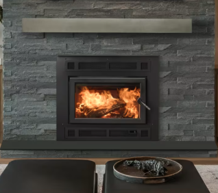 PIONEER II EPA CERTIFIED WOOD BURNING FIREPLACE -RECTANGLE DOOR