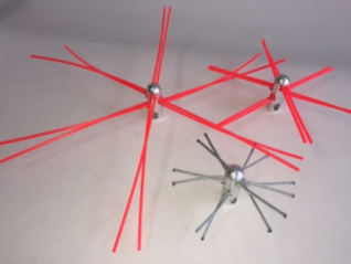 10" SCRATCHER ALUM MISSILE WITH W/LARGE BUTTONLOK