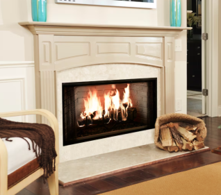 ROYALTON 36" WOOD BURNING FIREPLACE 