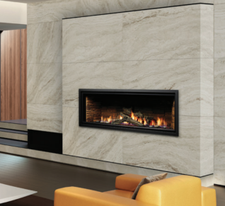 SERENE 60" NG LINEAR DV FIREPLACE IPI PROFLAME 2 INCLUDES REMOTE,THERMO,MOD,FAN-LED 5X8 VENTING