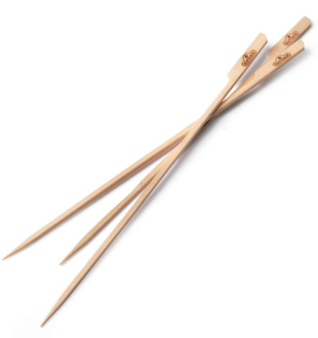12" BAMBOO SKEWERS 30PC PER PACKAGE